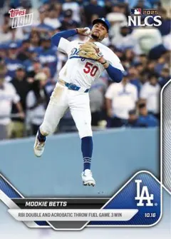 ムーキーベッツ 2025 Topps now Mookie Betts