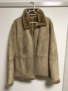 Leather Fur Jacket or2351 Mサイズ - メルカリ