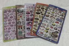 みゆ様専用です。（正規品）ボンボンドロップシール　和柄５枚セット