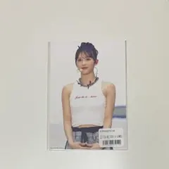 ME:I オンラインくじ ステージフォト石井蘭