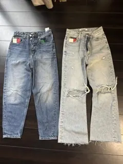 TOMMY JEANS トミー　デニムパンツ 2本セットのサムネイル