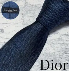 Christian Dior ネクタイ ペイズリー柄