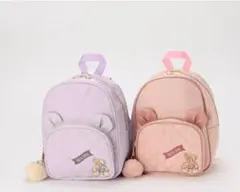 メゾピアノ　リュック