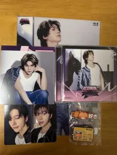 ZB1 ICONIC トレカ Zeroni thewnini ソクマシュー