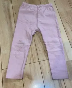 ユニクロ　ベビー　レギンスパンツ　裏起毛　90㎝