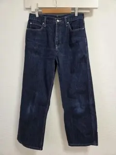 UNIQLO　ユニクロ　バギージーンズ　デニム　レディース　26