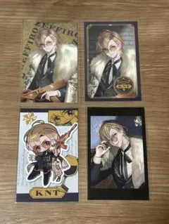 にじさんじ　Elegant Mode Type ランダムチェキ風カード 風楽奏斗