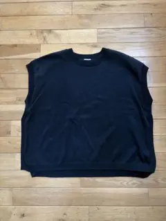 homspun コットンベスト