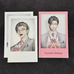 ランダムチェキ風カード　五木左京