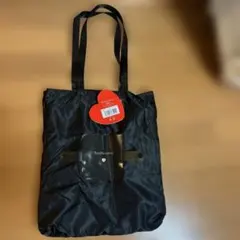 TULLY'S COFFEE リバーシブル ハートトート