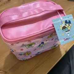 サンキューマート　たまごっち　バニティポーチ ピンク　バニティバック