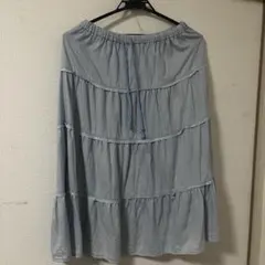 水色 スカート 平成