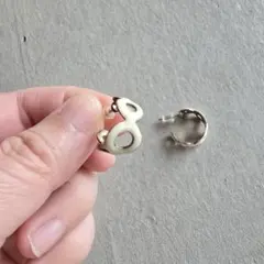 ピアス　両耳用　ヴィンテージ　アメリカ