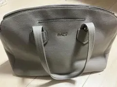 FURLA ビジネスバッグ　ハンドバッグ　グレージュ