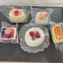 【未使用に近い】kikisquishy 4XL ホールケーキ 4点セット KiKi Squishy L〜XLサイズ ケーキスクイーズ4点セット - メルカリ