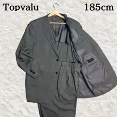 【美品】 ヴィンテージ TOPVALU スーツセットアップ 2xl グレーのサムネイル