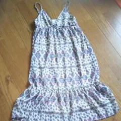 キャミワンピースロング