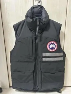 カナダグース　ダウンベスト