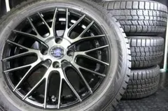 極上イボ付き 2024年製 国産スタッドレス 185/60R15 アクア ヤリスのサムネイル