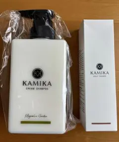 KAMIKAクリームシャンプー&薬用ヘアエッセンス　セットのサムネイル