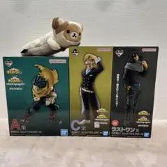 一番くじ　僕のヒーローアカデミアーstand up againー　フィギュア