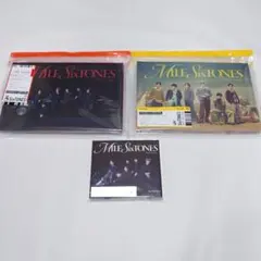 SixTONES　ベストアルバム　MILESixTONES　3形態　CD・DVD