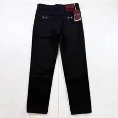 新品未使用 GUCCI グッチ ホースビット スリム デニムパンツ ブラックのサムネイル