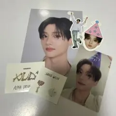 ALPHA DRIVE ONE サンウォン