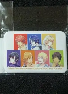 うたプリ アニメイト 購入 特典 スクエア缶バッジ