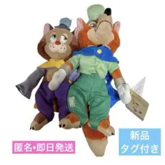 美品　新品　タグ付き　ディズニーストア　ギデオン　フェロー　ぬいぐるみ　即日発送 2025年最新】ギデオン ディズニー ぬいぐるみの人気アイテム