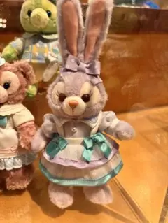 【ぬいぐるみバッジ】 ディズニー 25周年 ステラルー