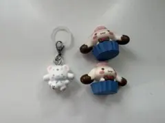 シナモロール ふわふわスノー めじるしアクセサリー＆チョコレートドール