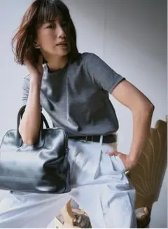 FORME WOOL TEE オフホワイトのサムネイル