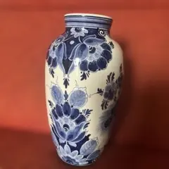 新品•希少】ポーランド陶器 MANUFAKTURA 花瓶 高さ30cm ドット - メルカリ