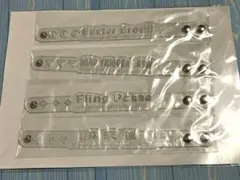 ヒプノシスマイク ラバーブレスレット 4本セット