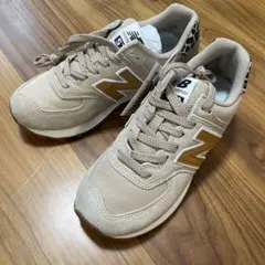 新品タグ付き　new balance 574