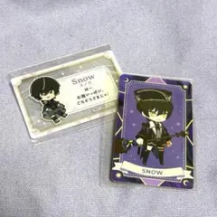 まほやく展 缶バッジ 魔法使いの約束 スノウ - メルカリ
