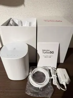 Rakuten Turbo 5GWi-Fiルーター楽天ターボ ルーター