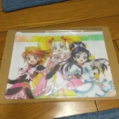 処分品 ふたりはプリキュアMAX Heartフラットポーチ