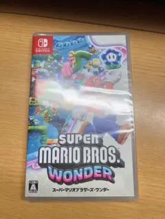 Switch スーパーマリオブラザーズ ワンダー 新品