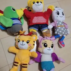 しまじろう しまじろうマスコット 全5種 - メルカリ