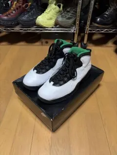 Nike air jordan 10 retoro 28.5のサムネイル