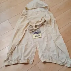 日除けケープ　ベビーケープ　抱っこ紐　しまむら