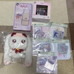 プリキュア 一番くじ　A、B、C賞　おまけ付き