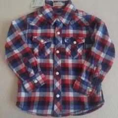 ミキハウス☆゛シャツ[100]