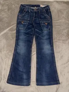 00s BRAPPERS Low-Rise flare pants y2k