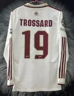 アーセナル 長袖ジャージ レッド/ホワイト XL adidas｜【公式】アディダス adidas アーセナル 25/26 長袖