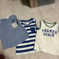 ZARA タンクトップ 3枚セット