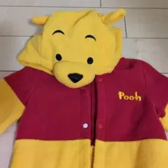 くまのプーさん フリース 着ぐるみ　ベビー