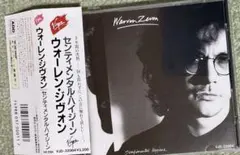ウォーレン・ジヴォン　センティメンタル・ハイジーン　帯付きCD 廃盤